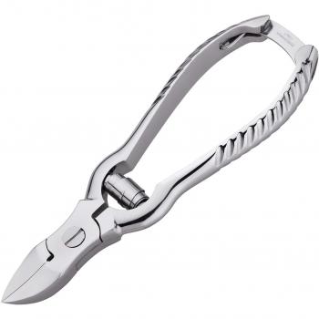 Tweezerman LTD Barrel Spring Toenail Nipper – Stainless Steel Edition