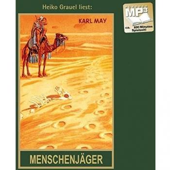 Menschenjäger: Im Lande des Mahdi I, mp3-Hörbuch, Band 16 der Gesammelten Werke