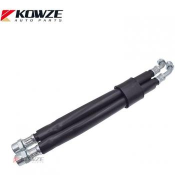 KOWZE 4D56 Engine Oil Cooler Hose Assembly MR127900 for Mitsubishi Montero Pajero Sport 1998 L200 1996-2007 2.5