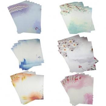 Papier de correspondance 48 feuilles
