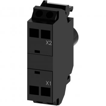 Siemens 3SU1401-1BH00-3AA0 Bernsteinfarbenes LED-Modul