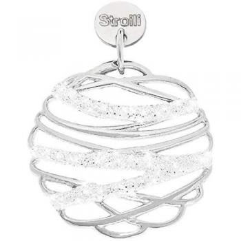 Charm Love Beats 1623240 Argento Rodiato Glitter
