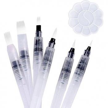 Pinceau à Réserve d'Eau Lot de 6 unités
