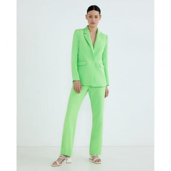 Pantalón de mujer recto de vestir