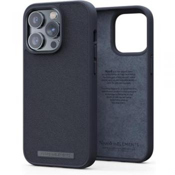 Njord Premium Lederhülle für iPhone 14 Pro Max