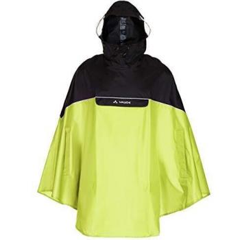 Vaude Covero II Waterproof Bike Poncho – Vert, Large (Unisex)