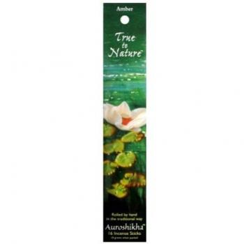 Auroshikha Classic Amber Smoke Incense (10g)