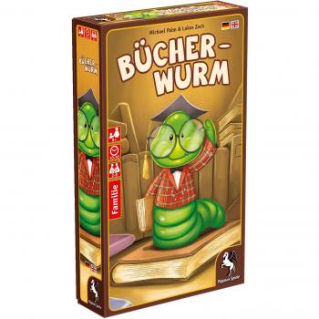 Familie Spiele / Bücherwurm / ab 8 / 4250231709227 (Pegasus Spiele)
