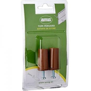 Tope de Persiana con Arandela Exterior 40 mm