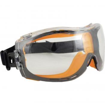 Lunettes de protection avec protection anti-buée Dewalt DPG82-11D EU noir, jaune DIN EN 166