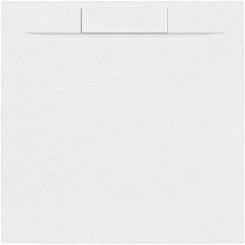 Réception Douche Fusion 90x90 (Marbre Blanc) – SATFU9090BL