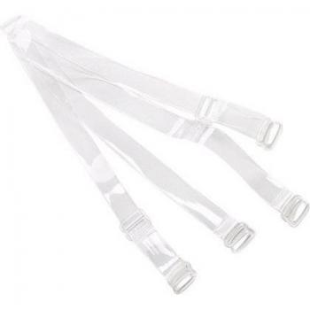LASCANA BH-Träger für trägerlose BHs, 1 cm, transparent