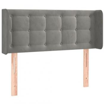 Tête de lit chic capitonnée 83x16x78/88 cm