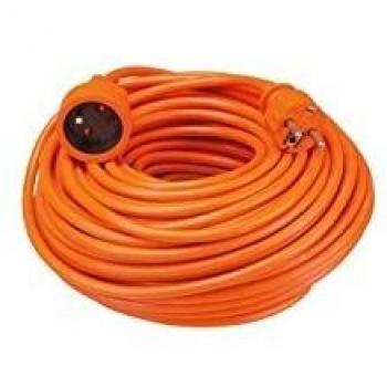 Rallonge électrique 40 m orange