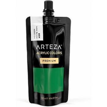 ARTEZA Acrylfarben Mittelgrün 120 ml