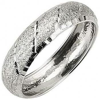 KLiNGEL Damen‑Ring 585 Weißgold – Stilvoll & Strahlend