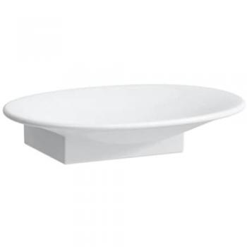 New Classic porta sapone in ceramica saphir