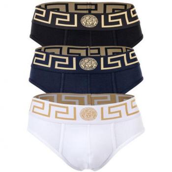 Versace Men's 3-Pack Briefs