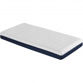 Ecus Kids | Colchón de Cuna Care | 117x57 | Altura 12 cm | Previene Plagiocefalia | Antiasfixia | Hipoalergénico y Transpirable | Gran Suavidad