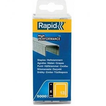 Rapid 13/6mm Fine Wire Staples