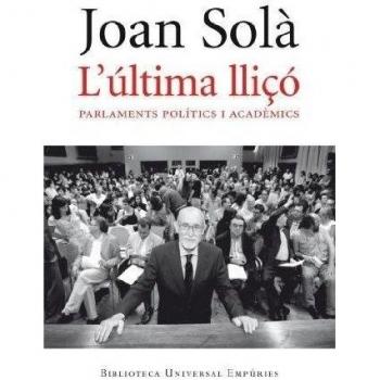 L'última lliçó