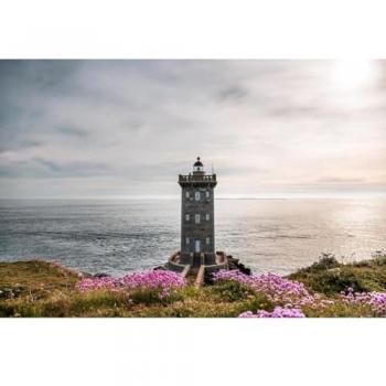 Peinture Imprimée Phare de Kermorvan 65x97 cm