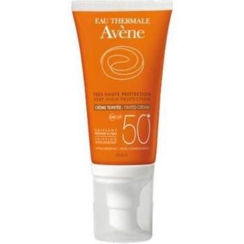 Avene Sun Coloreada SPF 50 50 ml Protector Solar Facial con Color