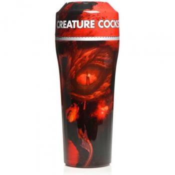 Masturbateur Dragon Rouge