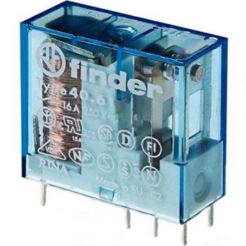 Relais Finder 40 Série 1 RT, 24 V CC, CI 500 mW