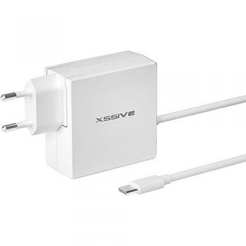 65W USB-C Schnellladegerät mit 2m Kabel für Smartphone, Tablet, Notebook