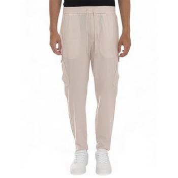 BOSS GREEN Tapered Fit Cargohose Beige – Modell Urbanex, Größe 48 (männlich)