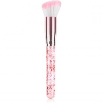 Colorful Foundation and Eye Shadow Brushes