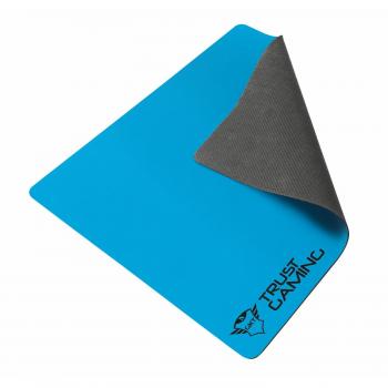 TRUST  MOUSE PAD SPECTRA CELESTE 250x210 mm TAPPETINO ANTISCIVOLO IN GOMMA BLU 22382