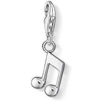 THOMAS SABO Silver Musical Note Charm