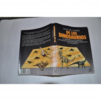 GUIA DE CAMPO DE LOS DINOSAURIOS