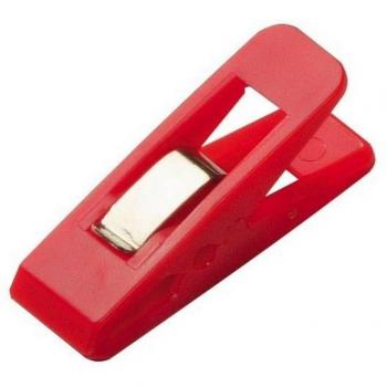 Büroklammer Multi Clip Taifun 15x50mm rot VE=90 Stück