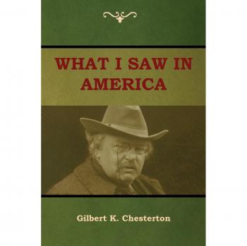 What i saw in america paperback