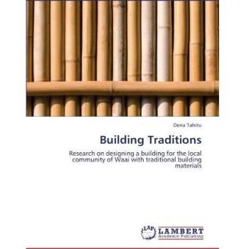 Building Traditions: Research on designing a building for the local community of Waai with traditional building materials