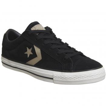 Tenis Para Hombre CONVERSE STAR PLAYER OX Negro (41.5)