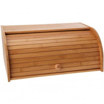 Ambience Nature 507099 Brotkasten – Schiebetür in Bambuston