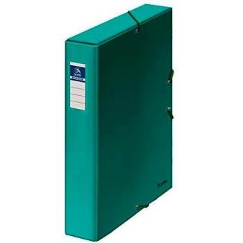 Dohe caja de carton forrado con papel impreso y plastificado