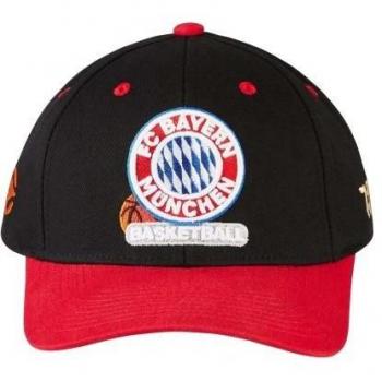 Tokyo Time Casquette FC Bayern Munich Adult One Size Noir-Rouge