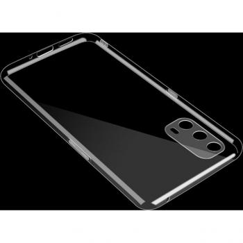 Zachte TPU Telefoonhoes voor Oppo A54 A74 4G 5G met Camera Lens Bescherming Transparant Ultradun