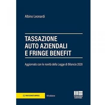 Tassazione auto aziendali e fringe benefit