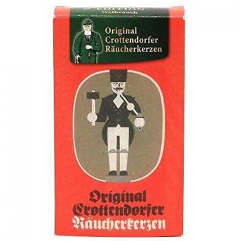 Crottendorfer Nostalgie Weihrauchkerzen 6 x 2 x 11 cm