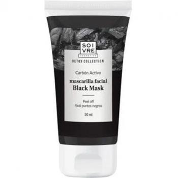 Mascarilla facial black Mask SOIVRE 50ml