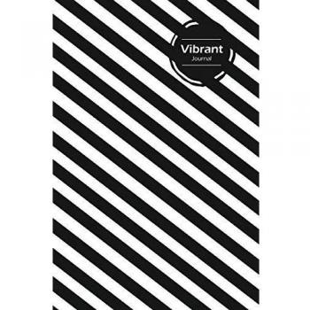 Vibrant Lifestyle Journal, Creative Write-in Notebook, Dotted Lines, Wide Ruled Medium Size