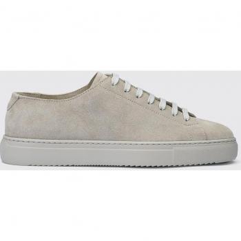 Doucal's Sneakers Uomo Taglia 40 in Pelle Scamosciata Beige