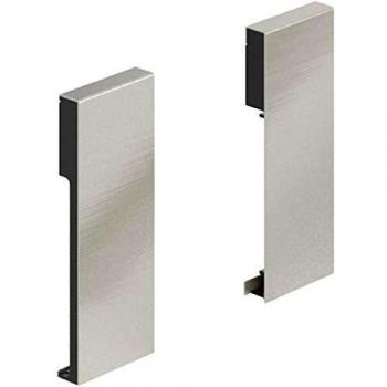 Raccord façade tiroir à l'anglaise H126 anthracite HETTICH