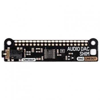 Pimoroni Audio DAC SHIM (Raspberry Pi Compatible)